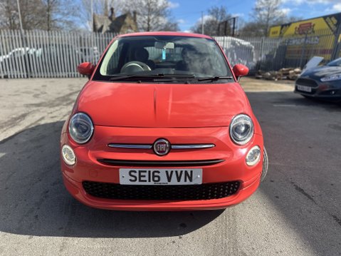 Fiat 500 POP STAR ONLY 8,000 MILES ONE LADY OWNER FROM NEW 2
