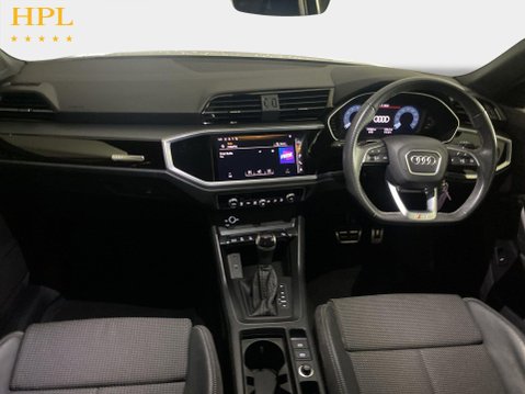 Audi Q3 1.5 TFSI CoD 35 Black Edition Sportback 5dr Petrol S Tronic Euro 6 (s/s) (1 18