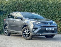 Toyota Rav 4 2.5 VVT-h Design SUV 5dr Petrol Hybrid CVT Euro 6 (s/s) (197 ps) 3