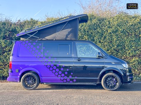 Volkswagen Transporter Camper|Highline|4 Belt|4 Berth|Kitchen|Pop Top|Euro 6|Vanlux 4