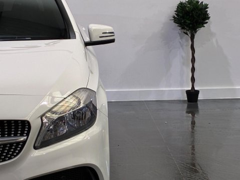 Mercedes-Benz A Class 1.5 A180d AMG Line 7G-DCT Euro 6 (s/s) 5dr 54