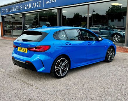 BMW 1 Series 1.5 118I M Sport Auto 5dr 8