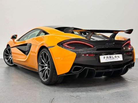 McLaren 570S 3.8 570s Coupe Semi-Auto 2dr 24