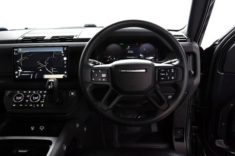 Land Rover Defender 2.0 P400e 15.4kWh X-Dynamic HSE SUV 5dr Petrol Plug-in Hybrid Auto 4WD Euro 6