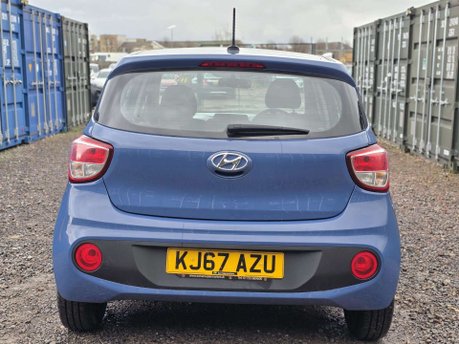 Hyundai i10 1.2 SE Hatchback 5dr Petrol Auto Euro 6 (87 ps) 12