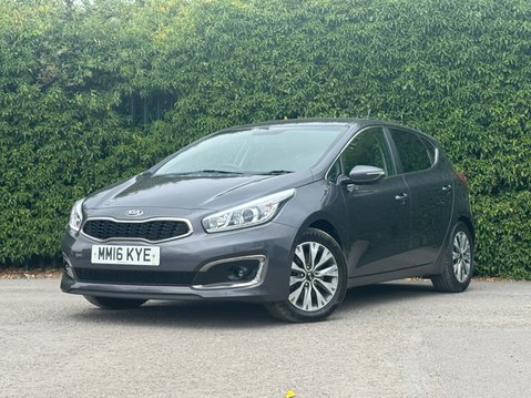 Kia Ceed 1.6 CRDi 3 Hatchback 5dr Diesel DCT Euro 6 (s/s) (134 bhp) 2