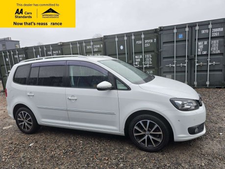 Volkswagen Touran 1.4 TSI SE MPV 5dr Petrol DSG Euro 5 (140 ps) 5