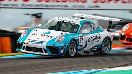 Octane Finance To Support Harry King’s Porsche Carrera Cup GB Defence