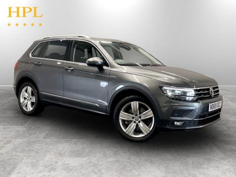 Volkswagen Tiguan 2.0 TSI SEL SUV 5dr Petrol DSG 4Motion Euro 6 (s/s) (190 ps) Air Con - Blue 1