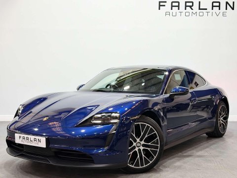 Porsche Taycan Performance Plus 93.4kWh 4S Saloon 4dr Electric Auto 4WD (11kW Charger) (57 3