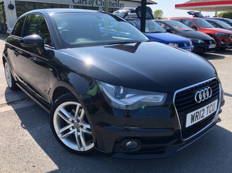 Audi A1 1.4 TFSI S LINE, 2 owners, 74,000m, Ulez compliant, heated seats, cruise 21