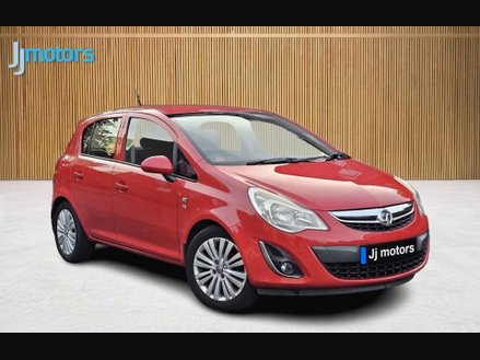 Vauxhall Corsa 1.2 16V Excite Hatchback 5dr Petrol Manual Euro 5 (A/C) (85 ps)