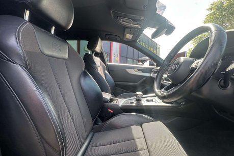 Audi A4 3.0 TDI V6 S line Estate 5dr Diesel Tiptronic quattro Euro 6 (s/s) (272 ps) 14