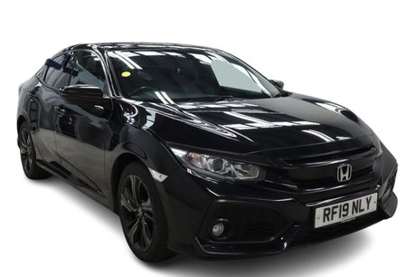 Honda Civic 1.0 VTEC Turbo EX Hatchback 5dr Petrol Manual Euro 6 (s/s) (126 ps)