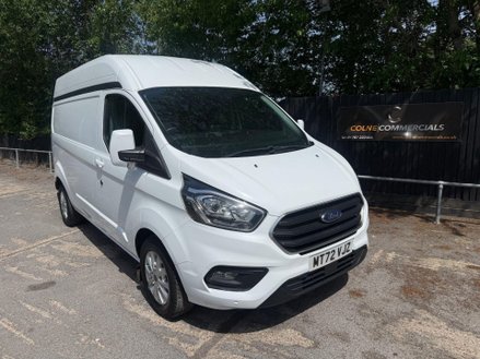 Ford Transit Custom 300 LIMITED L2H2 P/V ECOBLUE MHEV
