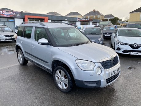 Skoda Yeti SE TDI CR