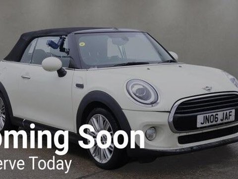 Mini Convertible 1.5 Cooper Euro 6 (s/s) 2dr 1