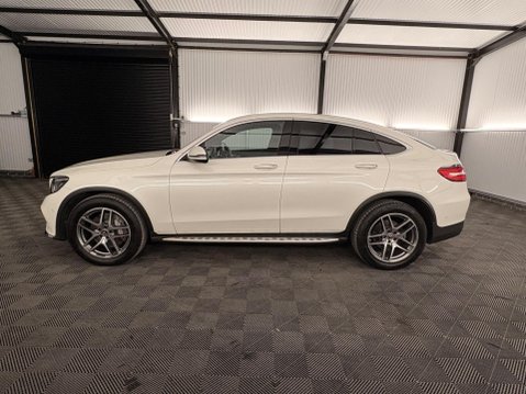Mercedes-Benz GLC 2.1 GLC220d AMG Line (Premium) Coupe 5dr Diesel G-Tronic+ 4MATIC Euro 6 (s/ 52