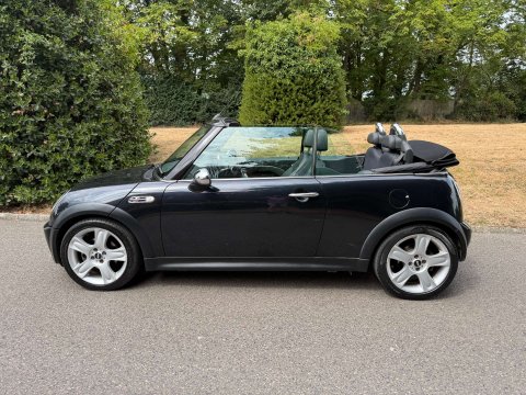 Mini Convertible 1.6 Cooper S Auto 2dr 4