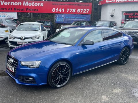 Audi A5 1.8 TFSI Black Edition Plus Sportback Euro 6 (s/s) 5dr 7