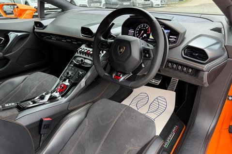 Lamborghini Huracan LP 610-4 - REVERSE CAMERA - FRONT LIFT - TRANSPARENT BONNET 4
