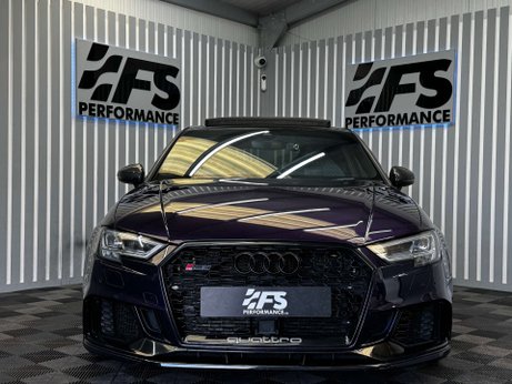 Audi RS3 2.5 TFSI Saloon 4dr Petrol S Tronic quattro Euro 6 (s/s) (400 ps) 36