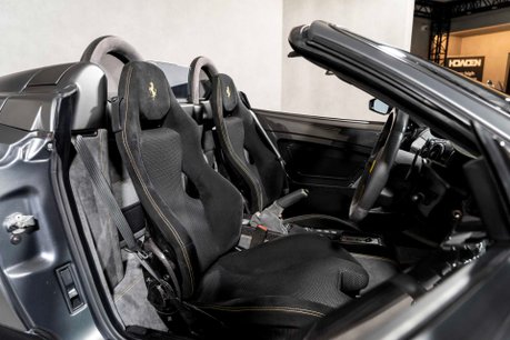 Ferrari F430 SCUDERIA SPIDER 16M. 1 OF 499. 1 OF 48 RHD. UK CAR. FACTORY SATIN PAINT. 23