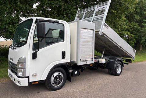 Isuzu Grafter N35.125T Toolbox Tipper 1