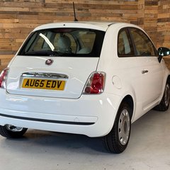 Fiat 500 1.2 Start and Stop Hatchback 3dr Petrol Auto Euro 5 (s/s) (69 bhp) 4