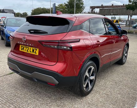 Nissan Qashqai 1.3 Qashqai N-Connecta DiG-T MHEV 5dr 9