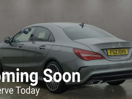 Mercedes-Benz CLA Class 2.1 CLA 220 D AMG Line 4Matic Auto 4WD 4dr 4