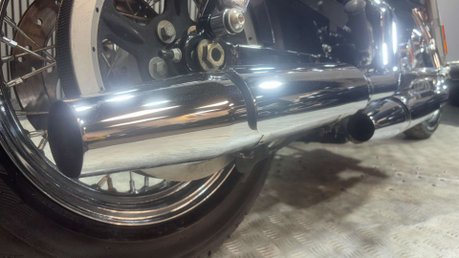 Harley-Davidson Sportster XL1200 C 2007 105 ANNIVERSARY ONLY 4K LONG MOT 1200CC 46