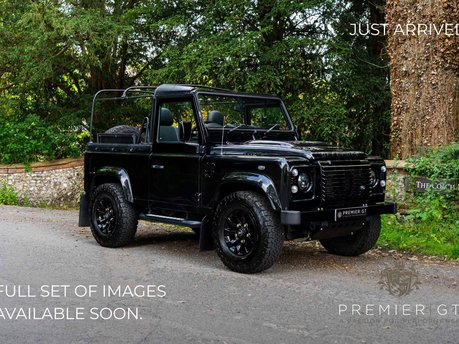 Land Rover Defender 90 TD SOFT TOP XS. MORE INFORMATION COMING SOON.