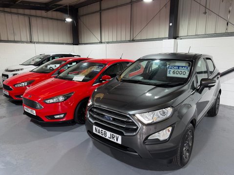 Ford Ecosport 1.0T EcoBoost GPF Zetec SUV 5dr Petrol Manual Euro 6 (s/s) (125 ps) 3