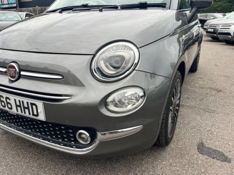 Fiat 500 1.2 Lounge Euro 6 (s/s) 3dr 11