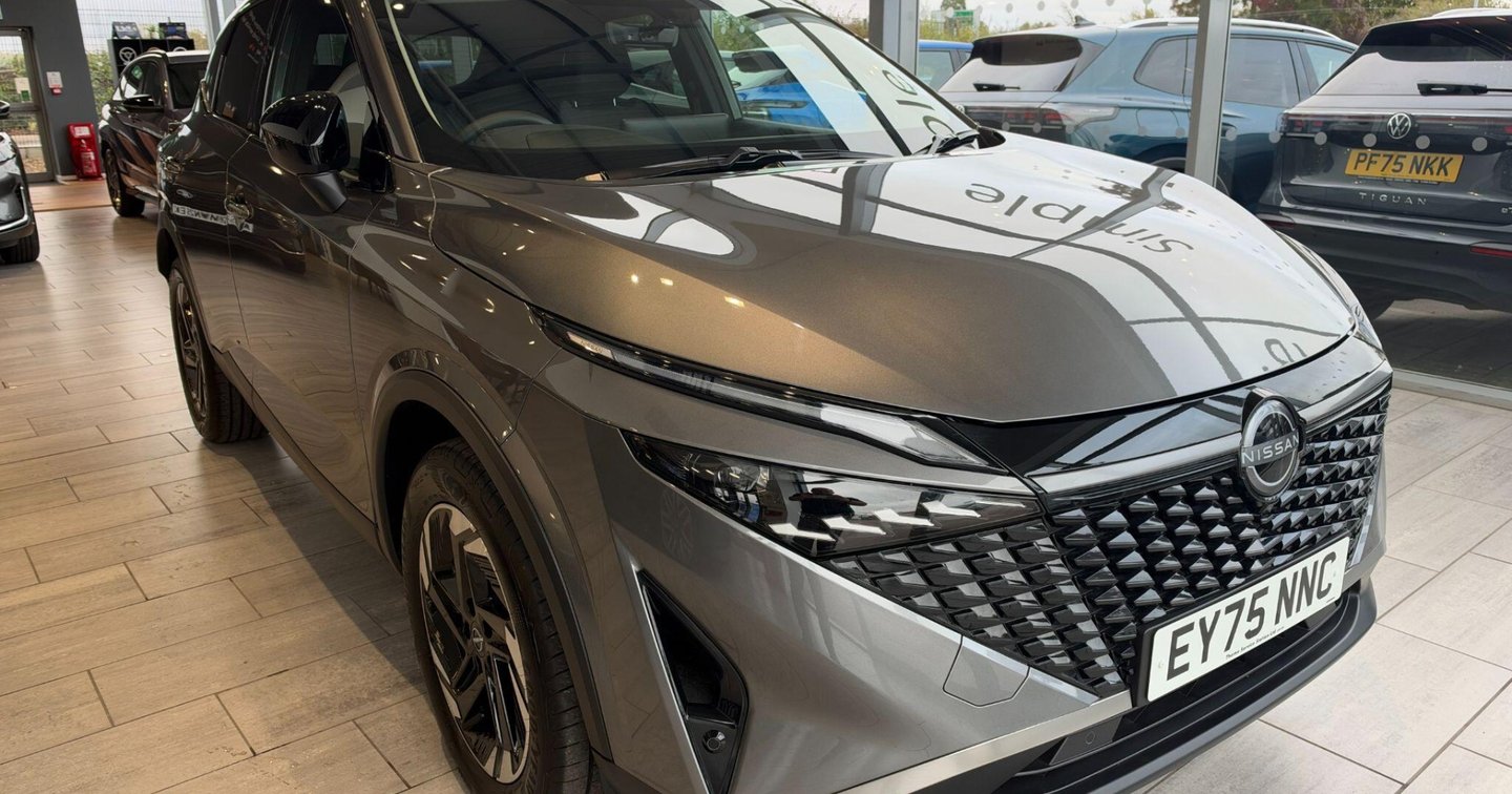 2025 Nissan Qashqai