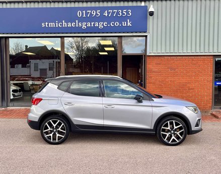 SEAT Arona 1.0 Arona FR Sport TSi Semi-Auto 5dr 10