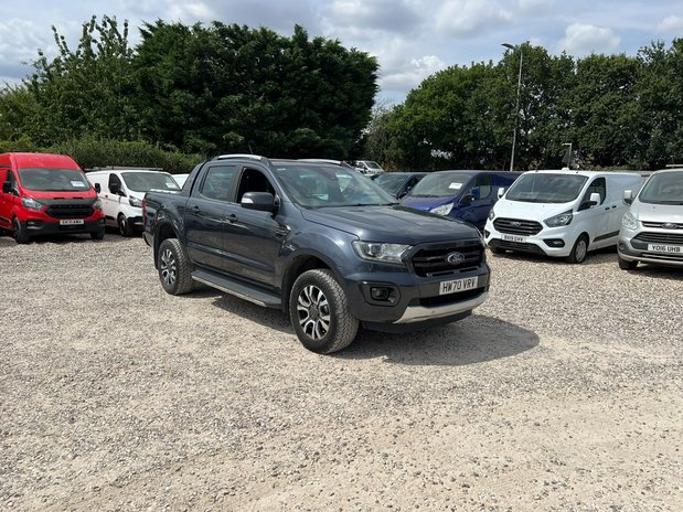 Ford Ranger Wildtrak | Auto | 2 LT | Double Cab | Nav | Sensors | EURO 6 | NO VAT 4