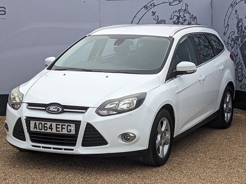 Ford Focus ZETEC NAVIGATOR TDCI 3