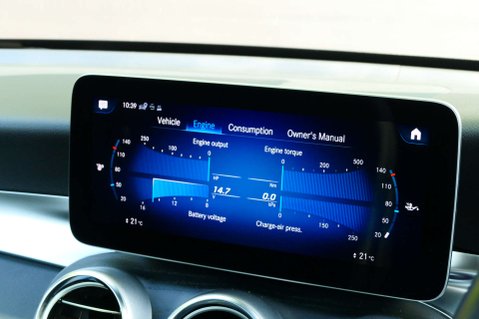 Mercedes-Benz GLC 2.0 GLC 300 AMG Line Premium+ D 4Matic Auto 4WD 5dr 44