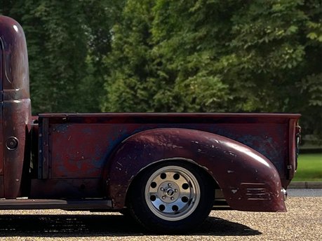 Dodge Side-Step pick-up truck V8 446ci Rat-Rod 10