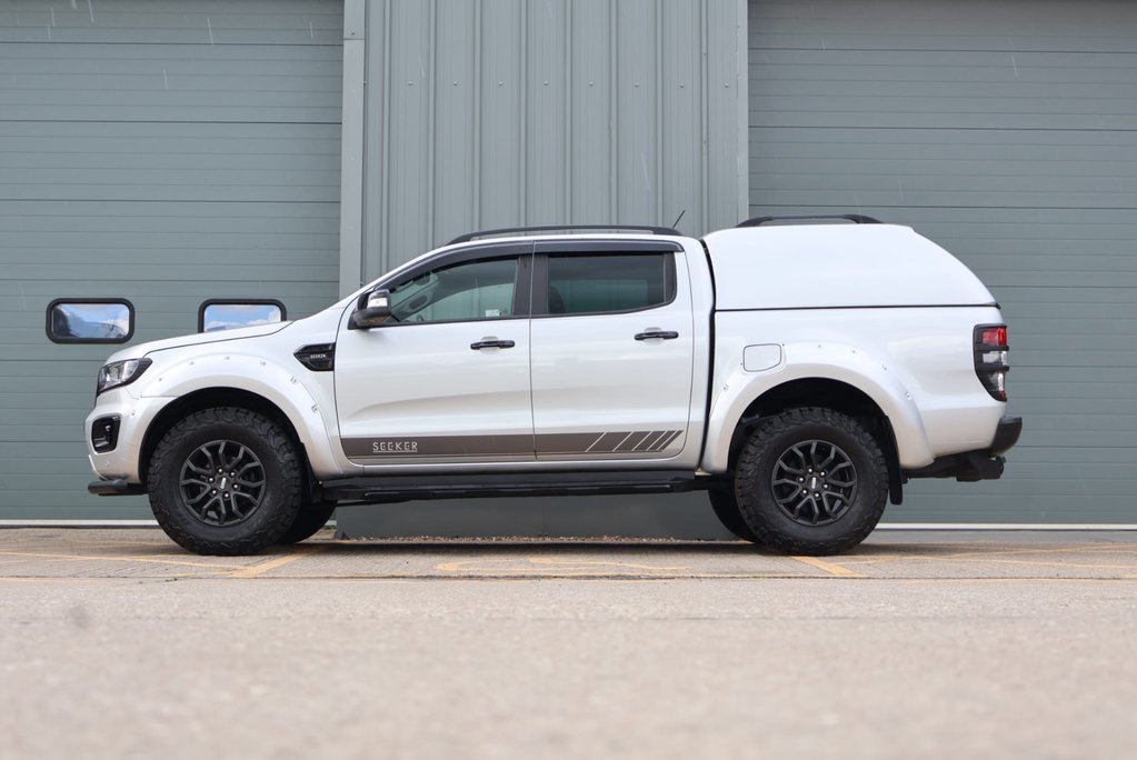 Ford Ranger  WILDTRAK ECOBLUE STYLED BY SEEKER SUPER LOW MILES NO VAT  10