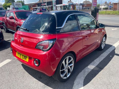 Vauxhall Adam 1.2 Adam Slam 3dr 12