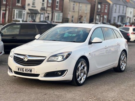 Vauxhall Insignia 2.0 CDTi SRi VX Line Nav Sports Tourer Euro 6 (s/s) 5dr 4