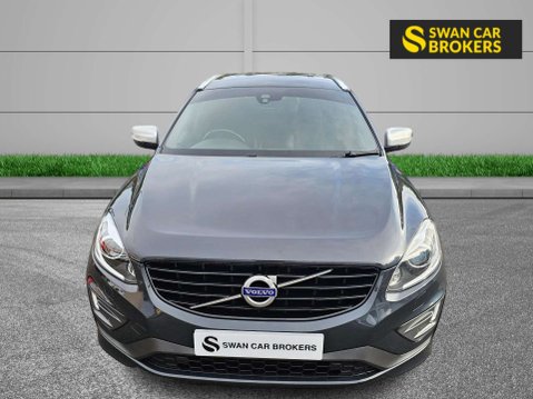 Volvo XC60 2.4 XC60 R-Design Luxury Nav D5 AWD Auto 4WD 5dr 2