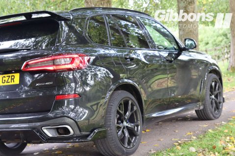 BMW X5 3.0 X5 xDrive 40i M Sport Auto 4WD 5dr 12