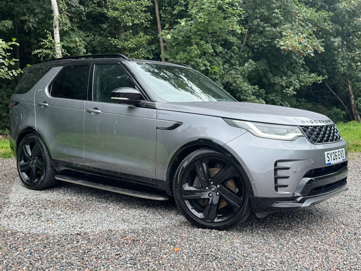 2026 Land Rover Discovery