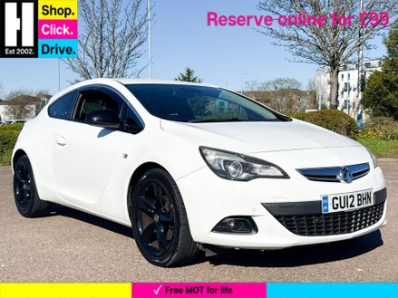 2012 ASTRA GTC 2.0 CDTI SRI COUPE 3DR DIESEL MANUAL EURO 5 S S... photo