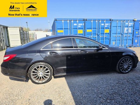 Mercedes-Benz CLS 2.1 CLS220d AMG Line Coupe 4dr Diesel G-Tronic+ Euro 6 (s/s) (177 ps) 12