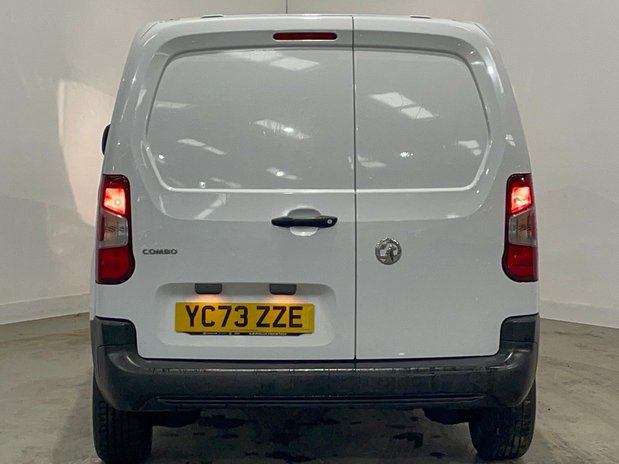 Vauxhall Combo COMBO CARGO L1 DIESEL 2300 1.5 Turbo D 100ps H1 Prime Van 3